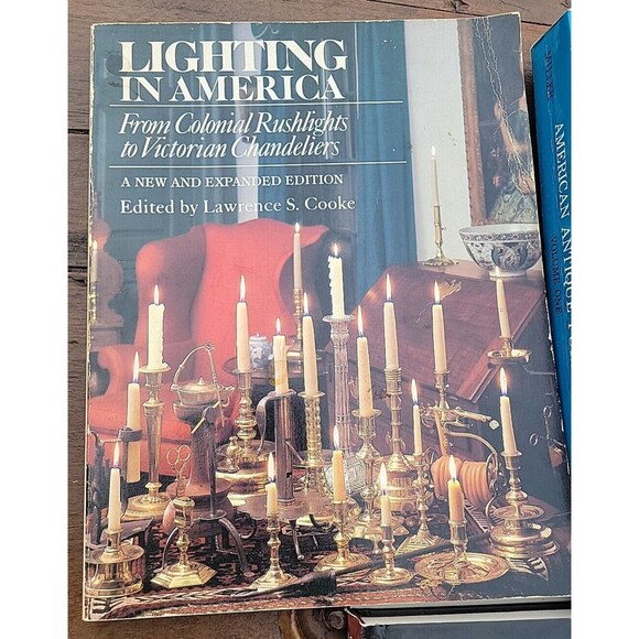 Books Antique American Furniture and Lighting Sack, Cooke, Miller Lot of 3 - Picture 8 of 15